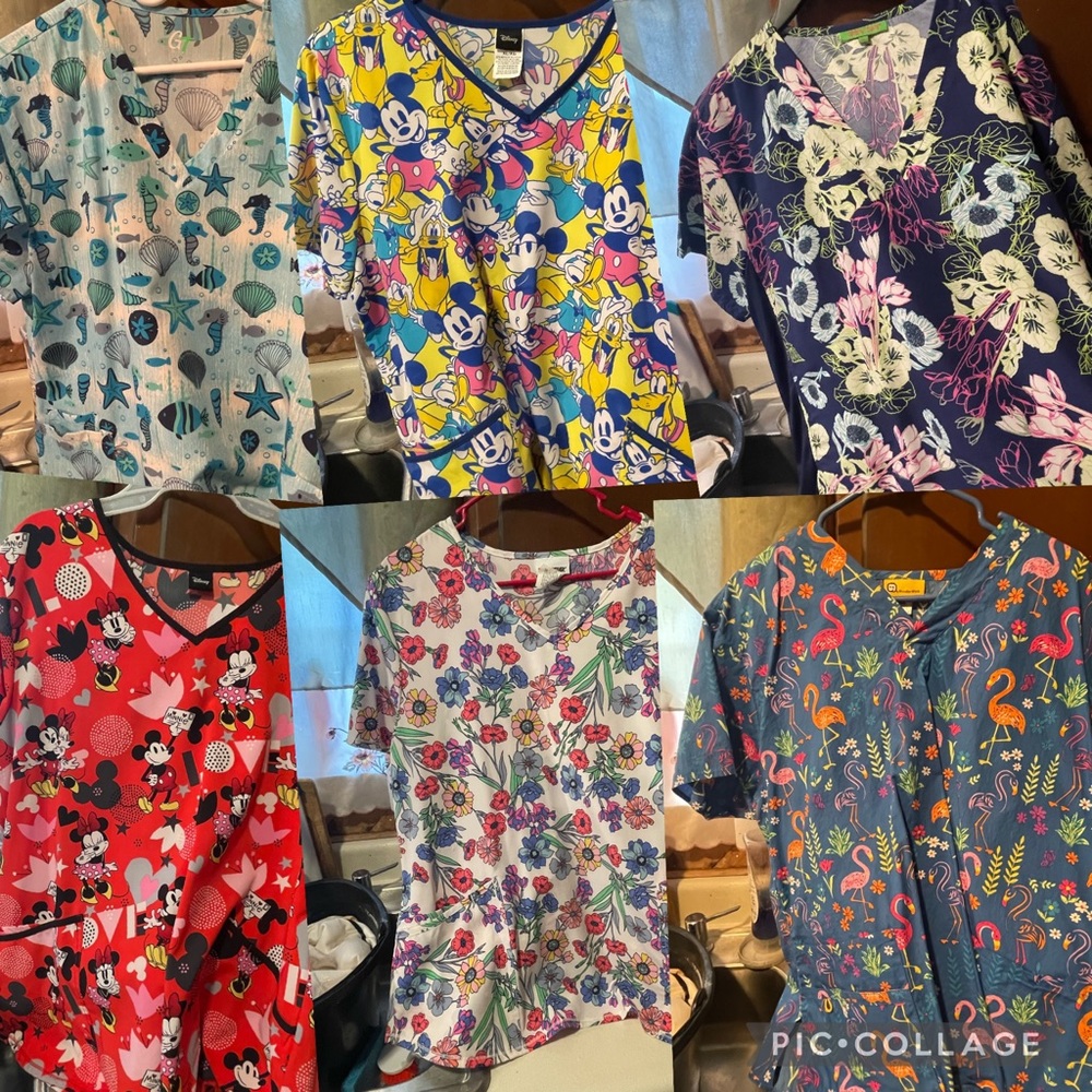 Scrubs for women.